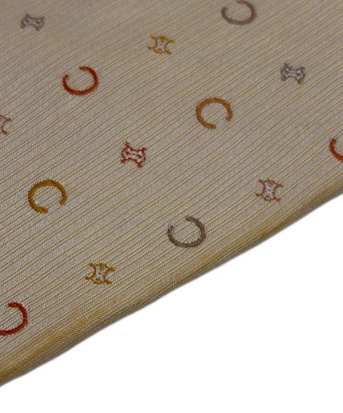 CELINE（セリーヌ）CELINE (セリーヌ) ネクタイ イエロー サイズ:不明の古着・服飾アイテム