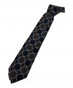 GUCCIグッチ）の古着「ネクタイ」｜ネイビー