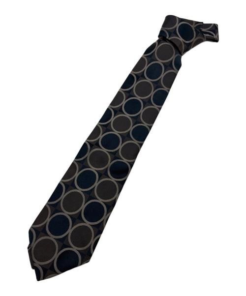 GUCCI（グッチ）GUCCI (グッチ) ネクタイ ネイビー サイズ:不明の古着・服飾アイテム