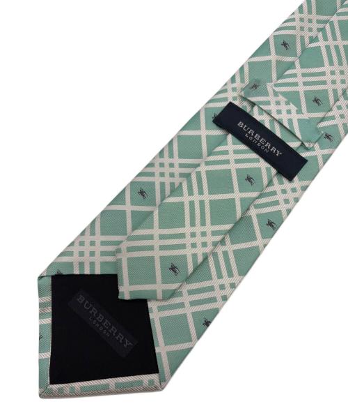 BURBERRY LONDON（バーバリーロンドン）BURBERRY LONDON (バーバリーロンドン) ネクタイ グリーン サイズ:不明 未使用品の古着・服飾アイテム