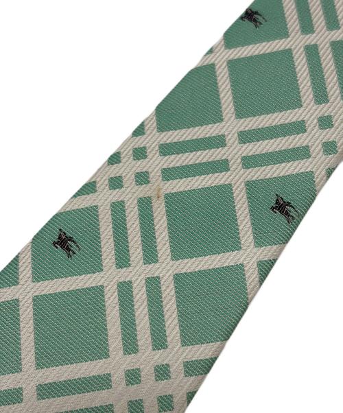 BURBERRY LONDON（バーバリーロンドン）BURBERRY LONDON (バーバリーロンドン) ネクタイ グリーン サイズ:不明 未使用品の古着・服飾アイテム