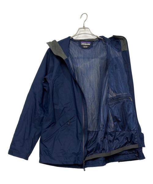 Patagonia（パタゴニア）Patagonia (パタゴニア) スノーショーットジャケット ネイビー サイズ:SIZE Sの古着・服飾アイテム