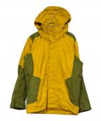 Patagoniaパタゴニア）の古着「スノーショーットジャケット」｜イエロー×グリーン