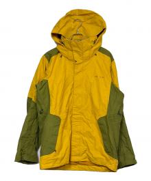 Patagonia（パタゴニア）の古着「スノーショーットジャケット」｜イエロー×グリーン