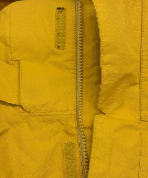 Patagonia（パタゴニア）Patagonia (パタゴニア) スノーショーットジャケット イエロー×グリーン サイズ:SIZE Mの古着・服飾アイテム