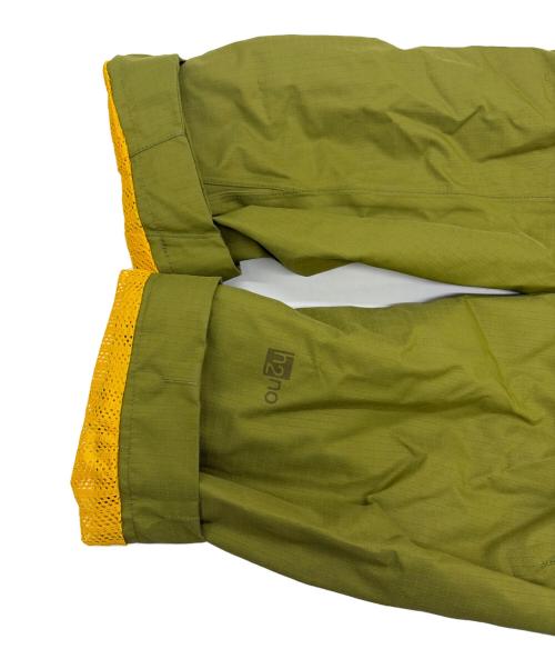 Patagonia（パタゴニア）Patagonia (パタゴニア) スノーショーットジャケット イエロー×グリーン サイズ:SIZE Mの古着・服飾アイテム