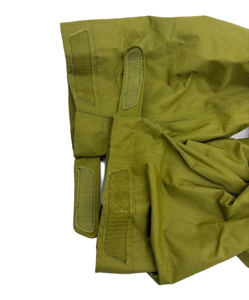 Patagonia（パタゴニア）Patagonia (パタゴニア) スノーショーットジャケット イエロー×グリーン サイズ:SIZE Mの古着・服飾アイテム