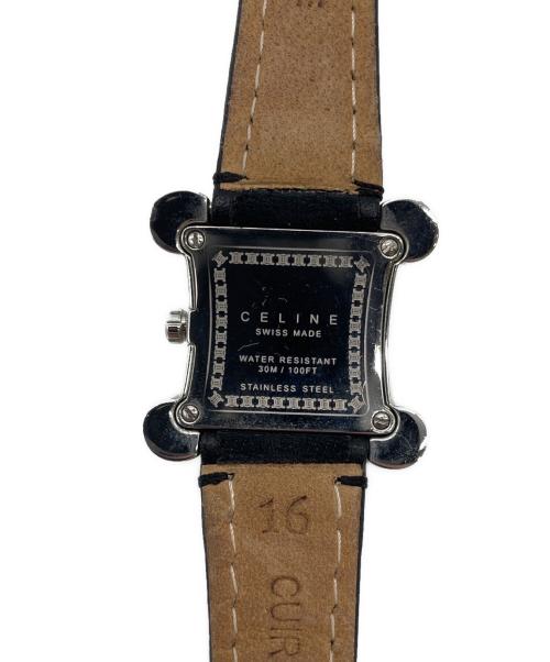CELINE（セリーヌ）CELINE (セリーヌ) 腕時計 ホワイトの古着・服飾アイテム