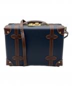 龍屋半左衛門タツヤハンザエモン）の古着「ミニトランク」｜ネイビー