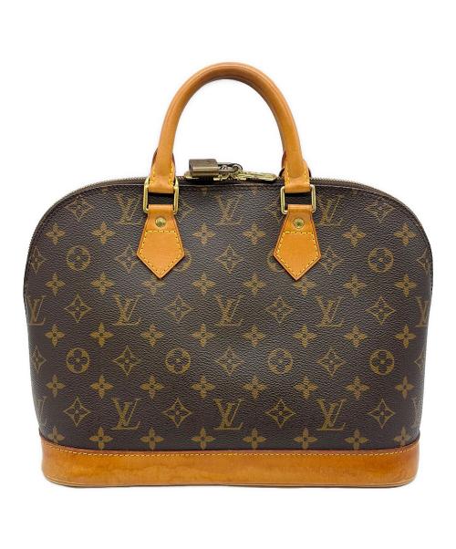 LOUIS VUITTON（ルイ ヴィトン）LOUIS VUITTON (ルイ ヴィトン) ハンドバッグ ブラウンの古着・服飾アイテム