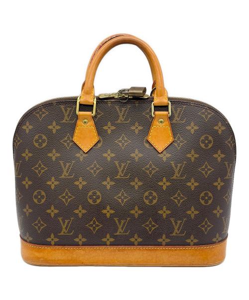 LOUIS VUITTON（ルイ ヴィトン）LOUIS VUITTON (ルイ ヴィトン) ハンドバッグ ブラウンの古着・服飾アイテム