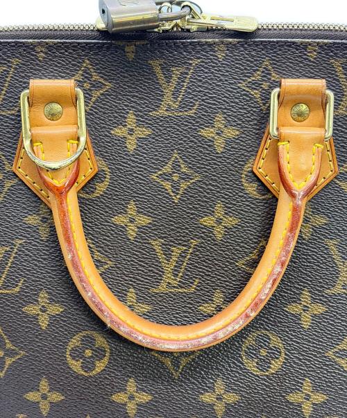 LOUIS VUITTON（ルイ ヴィトン）LOUIS VUITTON (ルイ ヴィトン) ハンドバッグ ブラウンの古着・服飾アイテム