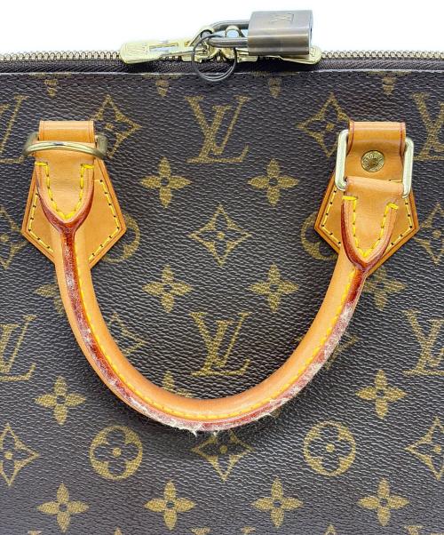 LOUIS VUITTON（ルイ ヴィトン）LOUIS VUITTON (ルイ ヴィトン) ハンドバッグ ブラウンの古着・服飾アイテム