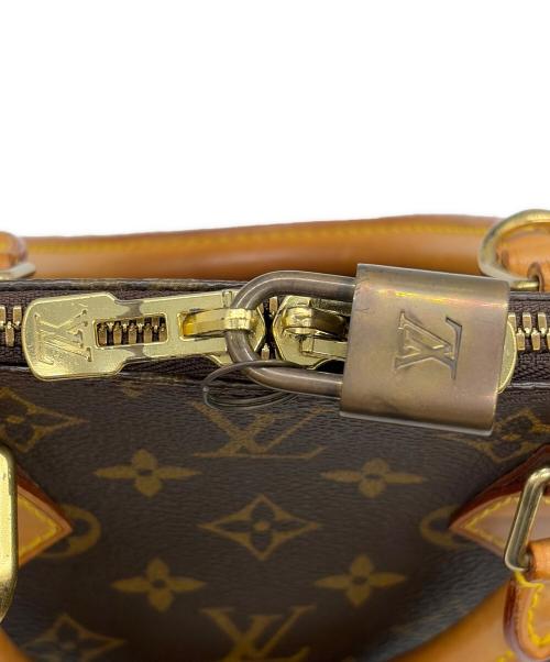 LOUIS VUITTON（ルイ ヴィトン）LOUIS VUITTON (ルイ ヴィトン) ハンドバッグ ブラウンの古着・服飾アイテム