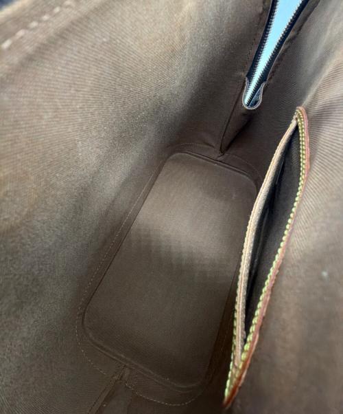 LOUIS VUITTON（ルイ ヴィトン）LOUIS VUITTON (ルイ ヴィトン) ハンドバッグ ブラウンの古着・服飾アイテム
