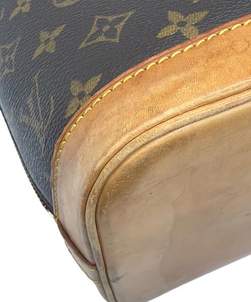 LOUIS VUITTON（ルイ ヴィトン）LOUIS VUITTON (ルイ ヴィトン) ハンドバッグ ブラウンの古着・服飾アイテム