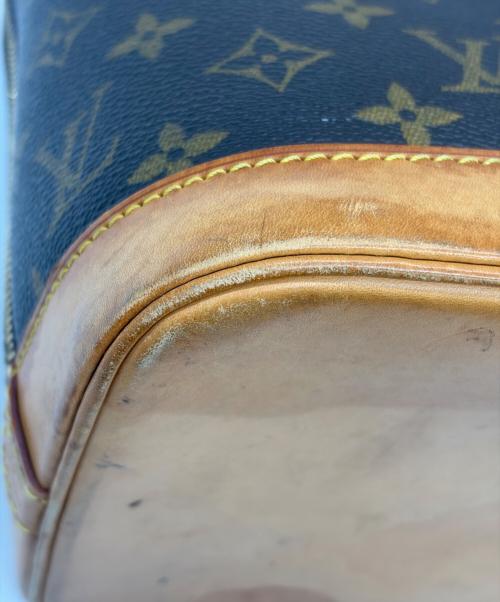 LOUIS VUITTON（ルイ ヴィトン）LOUIS VUITTON (ルイ ヴィトン) ハンドバッグ ブラウンの古着・服飾アイテム