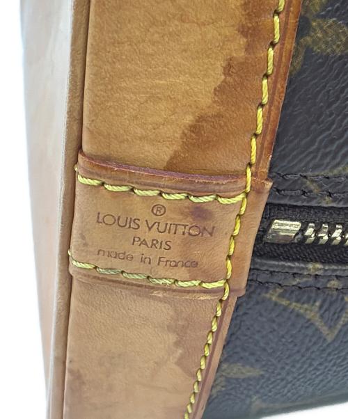 LOUIS VUITTON（ルイ ヴィトン）LOUIS VUITTON (ルイ ヴィトン) ハンドバッグ ブラウンの古着・服飾アイテム