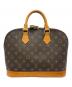 LOUIS VUITTON（ルイ ヴィトン）の古着「ハンドバッグ」｜ブラウン
