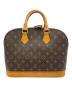LOUIS VUITTON (ルイ ヴィトン) ハンドバッグ ブラウン：40000円