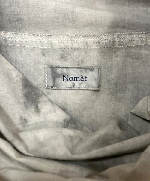 Nomat（ノマット）Nomat (ノマット) ブロードマウンテンパーカー グレー サイズ:SIZE 2の古着・服飾アイテム