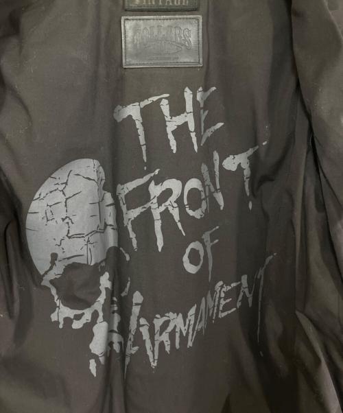 JACKROSE（ジャックローズ）JACKROSE (ジャックローズ) レザージャケット ブラック サイズ:Mの古着・服飾アイテム