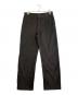 PORT BY ARK（ポートバイアーク）の古着「Corduroy Curve Trousers」｜グレー