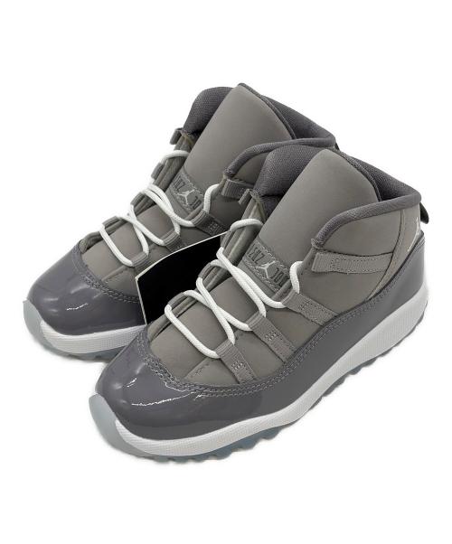 NIKE（ナイキ）NIKE (ナイキ) スニーカー グレー サイズ:16cmの古着・服飾アイテム