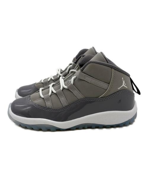 NIKE（ナイキ）NIKE (ナイキ) スニーカー グレー サイズ:16cmの古着・服飾アイテム