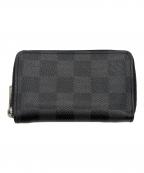 LOUIS VUITTONルイ ヴィトン）の古着「カードケース」｜ブラック