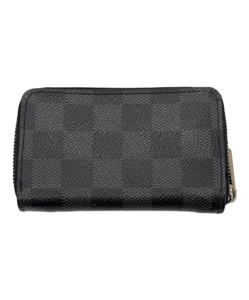 LOUIS VUITTON（ルイ ヴィトン）LOUIS VUITTON (ルイ ヴィトン) カードケース ブラックの古着・服飾アイテム