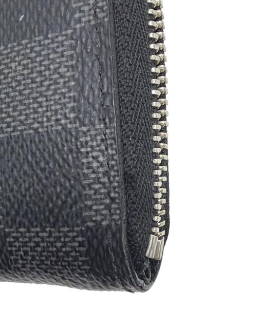 LOUIS VUITTON（ルイ ヴィトン）LOUIS VUITTON (ルイ ヴィトン) カードケース ブラックの古着・服飾アイテム