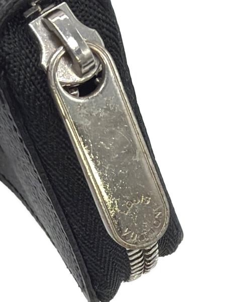 LOUIS VUITTON（ルイ ヴィトン）LOUIS VUITTON (ルイ ヴィトン) カードケース ブラックの古着・服飾アイテム