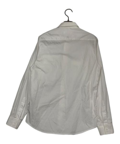 Maison Margiela（メゾンマルジェラ）Maison Margiela (メゾンマルジェラ) オックスフォードシャツ オフホワイト サイズ:39の古着・服飾アイテム