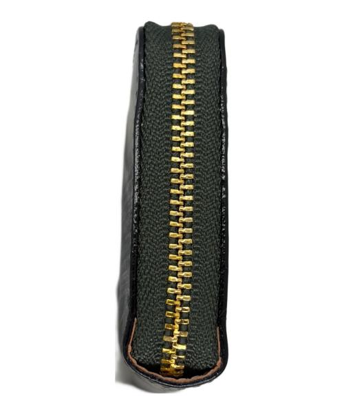 cocomeister（ココマイスター）cocomeister (ココマイスター) コンパクトウォレット ダークグリーンの古着・服飾アイテム