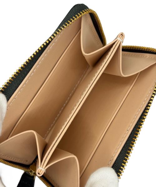 cocomeister（ココマイスター）cocomeister (ココマイスター) コンパクトウォレット ダークグリーンの古着・服飾アイテム