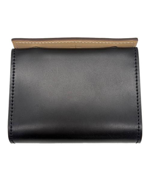 M+（エムピウ）M+ (エムピウ) millefoglieⅡ CORDOVAN27 black ブラックの古着・服飾アイテム