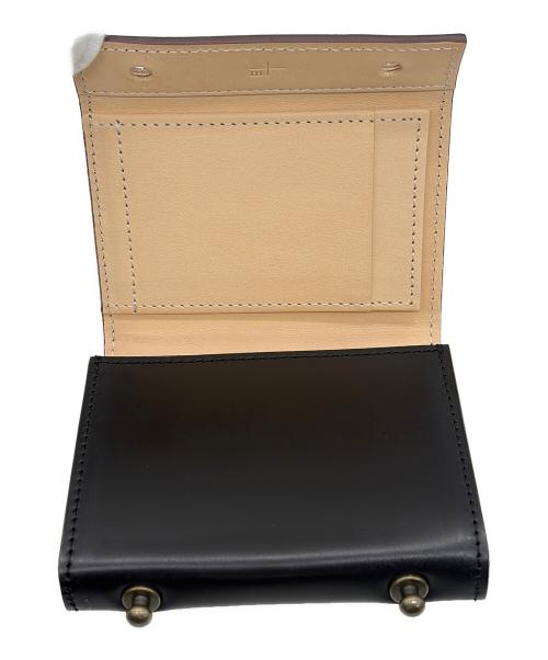 M+（エムピウ）M+ (エムピウ) millefoglieⅡ CORDOVAN27 black ブラックの古着・服飾アイテム