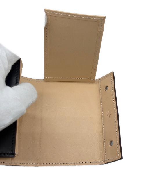 M+（エムピウ）M+ (エムピウ) millefoglieⅡ CORDOVAN27 black ブラックの古着・服飾アイテム