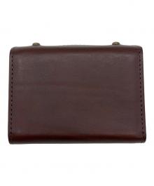 M+（エムピウ）の古着「millefoglieⅡ CORDOVAN27 burgundy」｜ブラウン