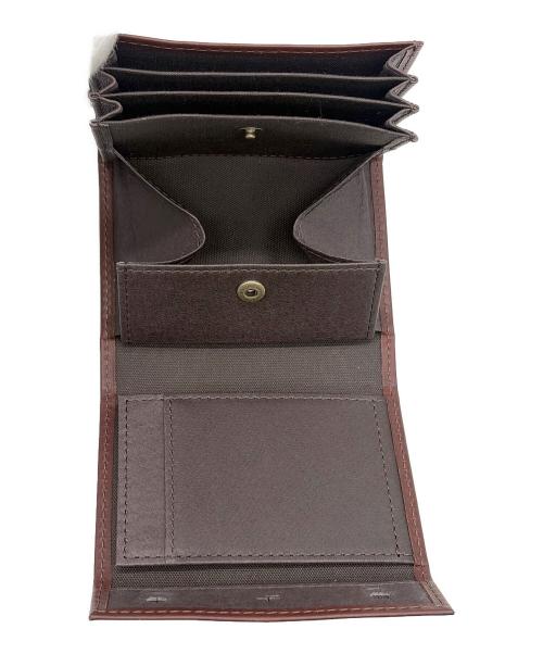 M+（エムピウ）m+ (エムピウ) millefoglieⅡ CORDOVAN27 burgundy ブラウンの古着・服飾アイテム