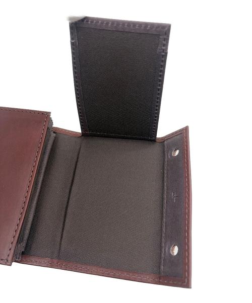 M+（エムピウ）m+ (エムピウ) millefoglieⅡ CORDOVAN27 burgundy ブラウンの古着・服飾アイテム