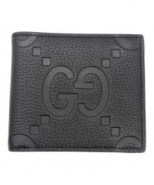 GUCCI（グッチ）の古着「2つ折り財布」｜ブラック