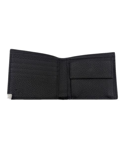 GUCCI（グッチ）GUCCI (グッチ) 2つ折り財布 ブラックの古着・服飾アイテム