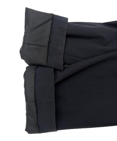 BURBERRY（バーバリー）BURBERRY (バーバリー) ダウンライナー付ステンカラーコート ネイビー サイズ:SIZE Lの古着・服飾アイテム