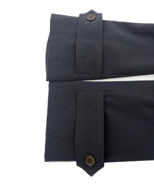 BURBERRY（バーバリー）BURBERRY (バーバリー) ダウンライナー付ステンカラーコート ネイビー サイズ:SIZE Lの古着・服飾アイテム