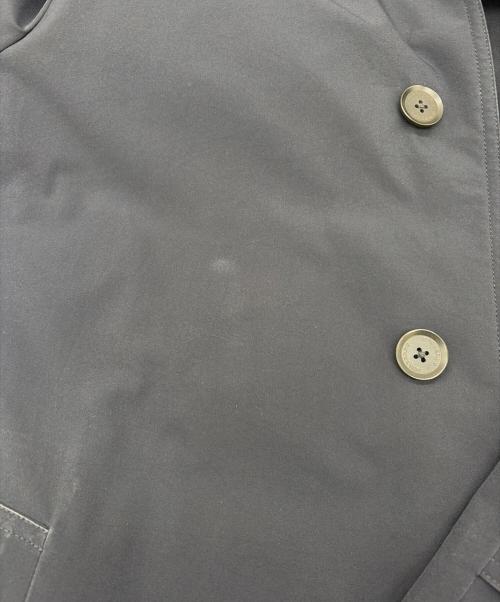 BURBERRY（バーバリー）BURBERRY (バーバリー) ダウンライナー付ステンカラーコート ネイビー サイズ:SIZE Lの古着・服飾アイテム