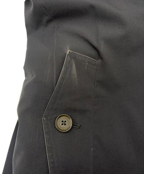 BURBERRY（バーバリー）BURBERRY (バーバリー) ダウンライナー付ステンカラーコート ネイビー サイズ:SIZE Lの古着・服飾アイテム