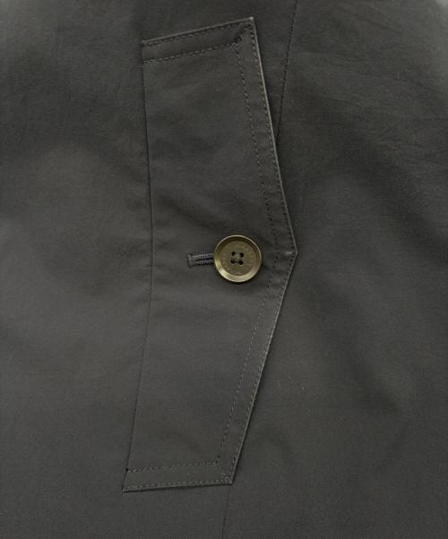 BURBERRY（バーバリー）BURBERRY (バーバリー) ダウンライナー付ステンカラーコート ネイビー サイズ:SIZE Lの古着・服飾アイテム