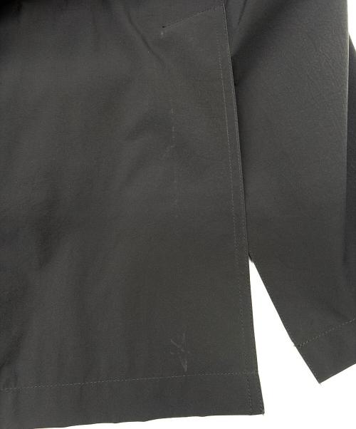 BURBERRY（バーバリー）BURBERRY (バーバリー) ダウンライナー付ステンカラーコート ネイビー サイズ:SIZE Lの古着・服飾アイテム